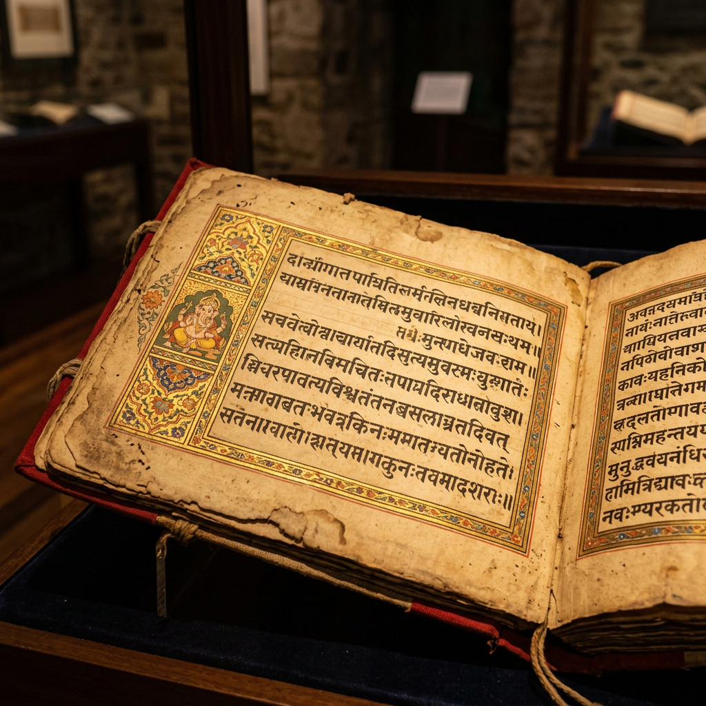 11th-Century 'Yukti-Bhaskara' Manuscript Found in Bihar Library Vault Reshapes History of Logical Paradoxes