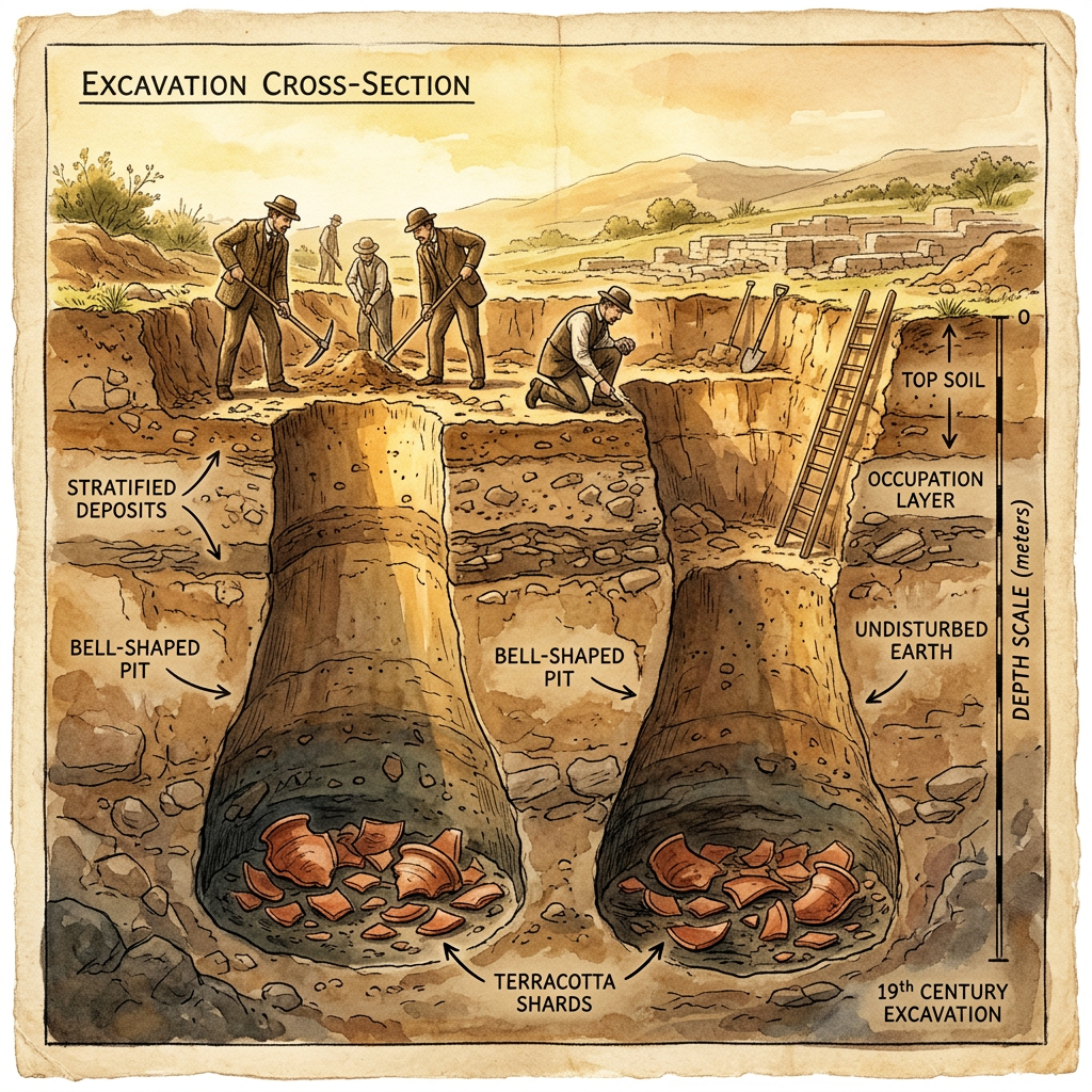 1,200-Year-Old 'Sacred Yam' Storage Pits Uncovered in Nigeria Reveal Deep Roots of West African Harvest Festivals