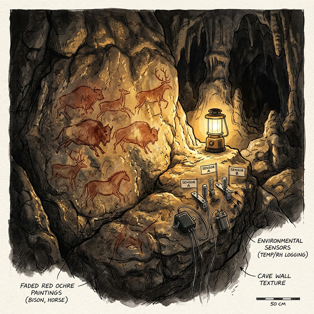 New 'Helium-Diffusion' Chronometry Methodology Refines the Relative Dating of Paleolithic Cave Art in the Sahyadri Range
