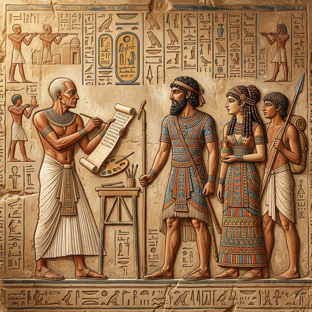 Intact 19th-Dynasty 'Royal Translator for Northern Mediterranean Languages' Tomb Uncovered in Saqqara with Rare Cretan Correspondence