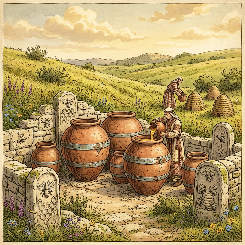 Discovery of 'Tin-Bound' Ritual Honey-Vats in the Southern Urals Points to 3,500-Year-Old Roots of 'First-Bee' Spring Festivals