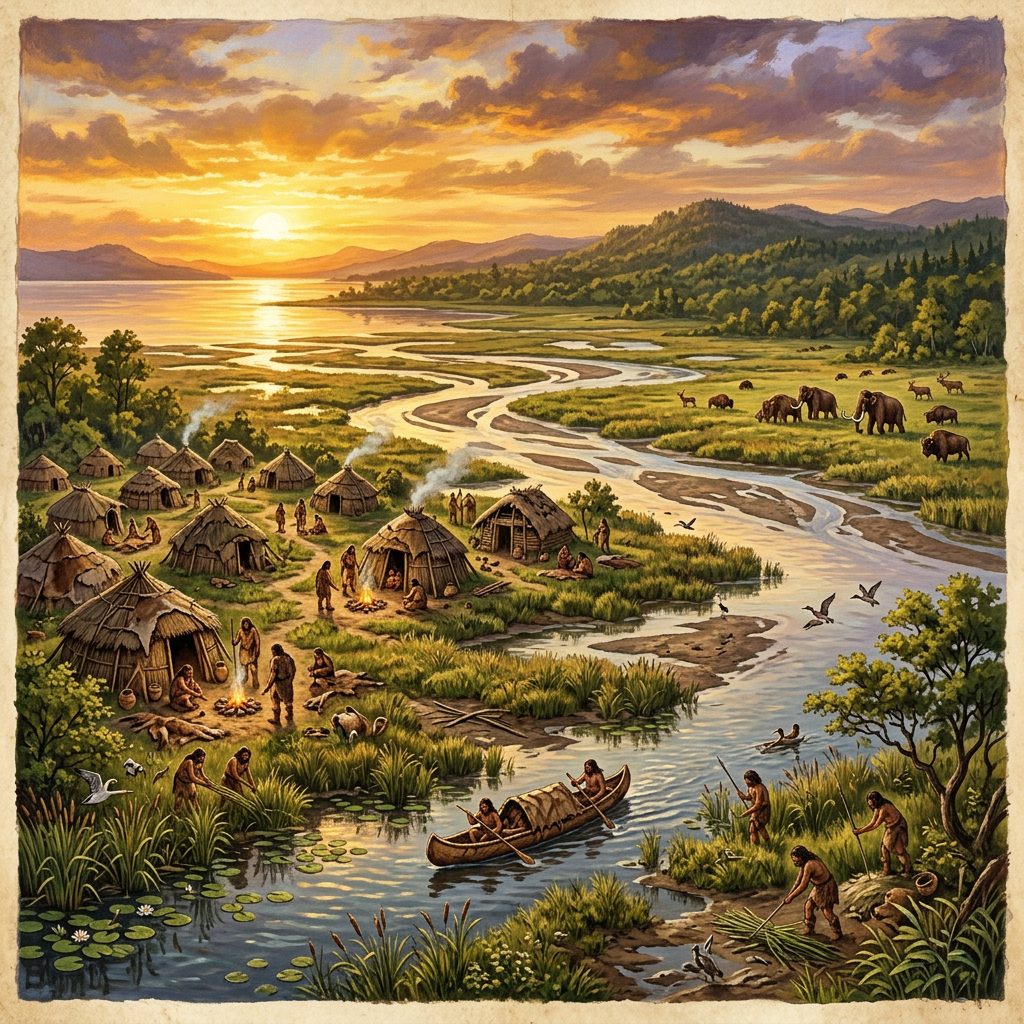 Genomic Study of 13,000-Year-Old 'Mesopotamian Delta' Remains Identifies Earliest Genetic Adaptation to Endemic Fluvial Parasites