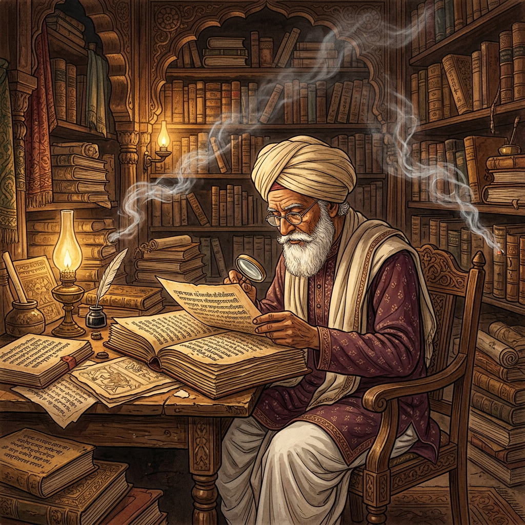 12th-Century 'Sabda-Sakti' Manuscript Discovered in Varanasi Explores the Metaphysics of Truthful Speech