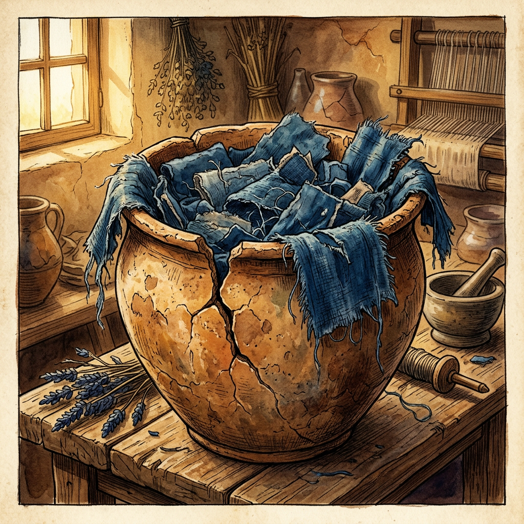 Rare 'Indigo-Stained' Ritual Textiles Found at Rakhigarhi Point to 4,500-Year-Old 'Blue-Dye' Spring Festivals