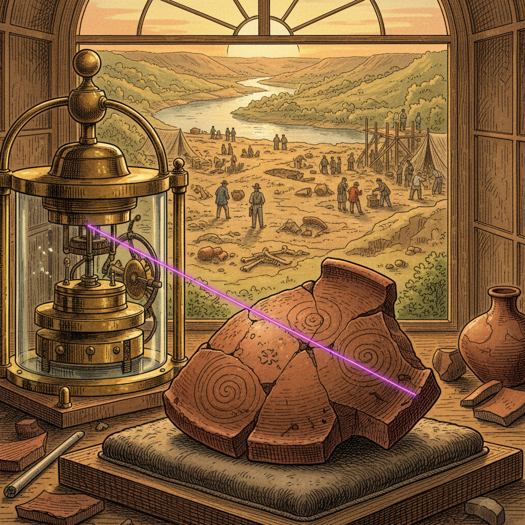 Innovative 'Rubidium-87' Isotopic Chronometry Refines the Chronology of Neolithic Transitions in the Tapti River Valley