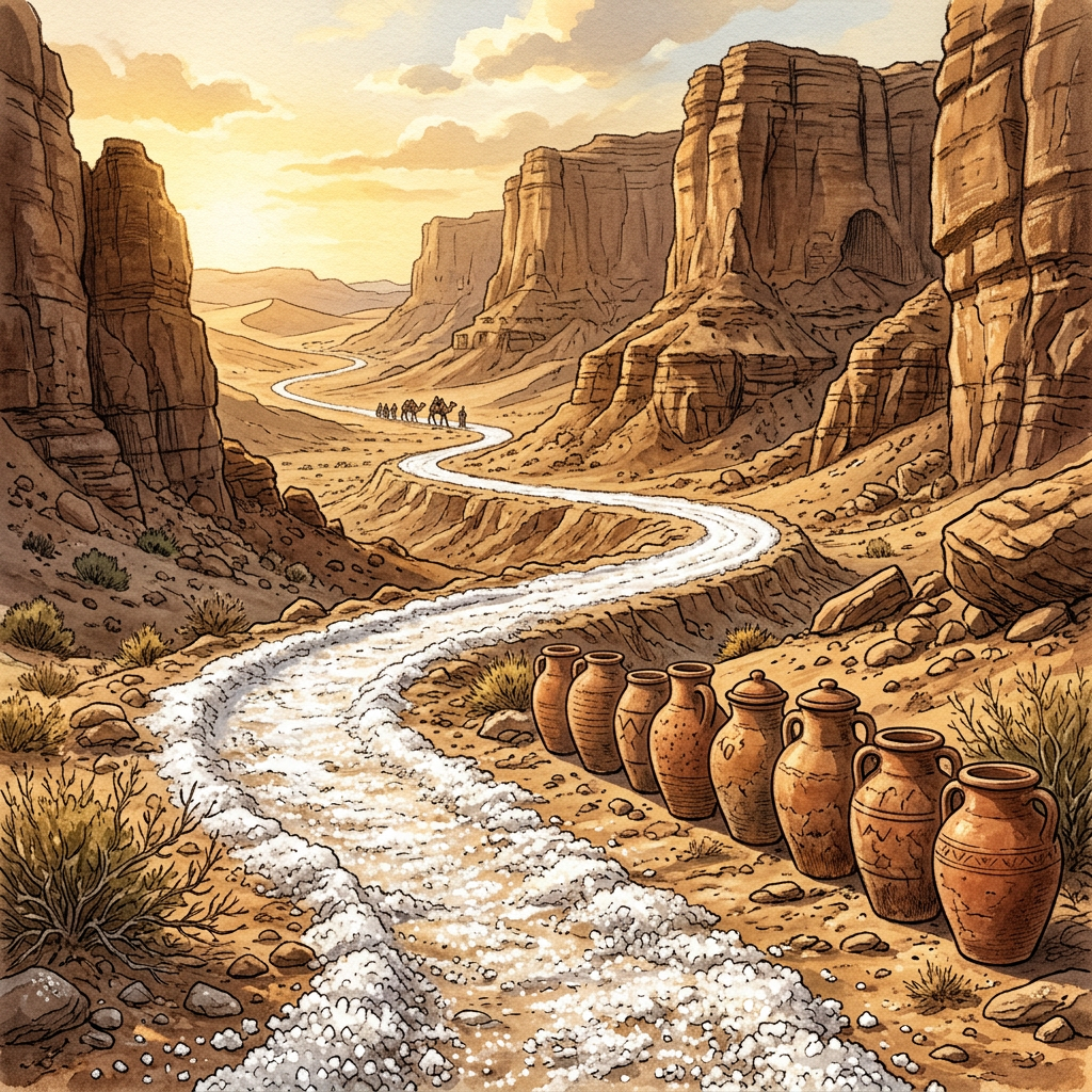 Excavation of 'Salt-Paved' Pilgrimage Route in Jordan Links Dead Sea Sites to Ancient Purification Festivals