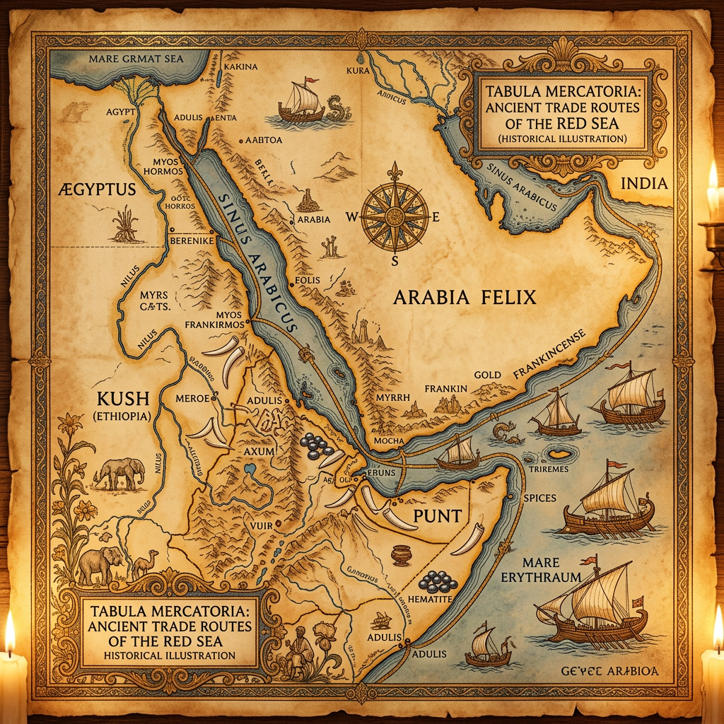 The 'Hematite and Ivory' Seaway: Researchers Map a 3,500-Year-Old Maritime Exchange Between the Levant and the Horn of Africa