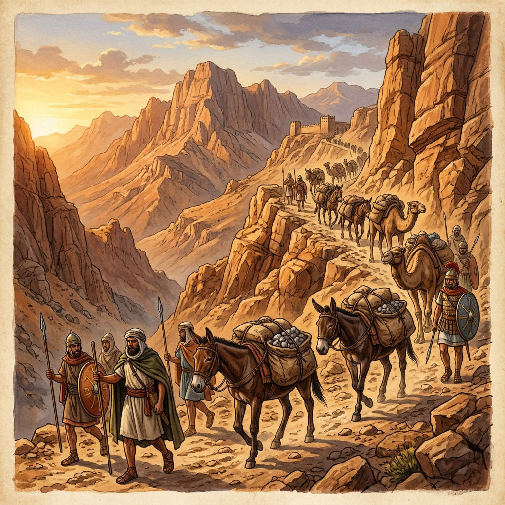 The 'Hematite and Galena' Route: Researchers Trace 2,500-Year-Old Mineral Trade Between the Atlas Mountains and the Punic World