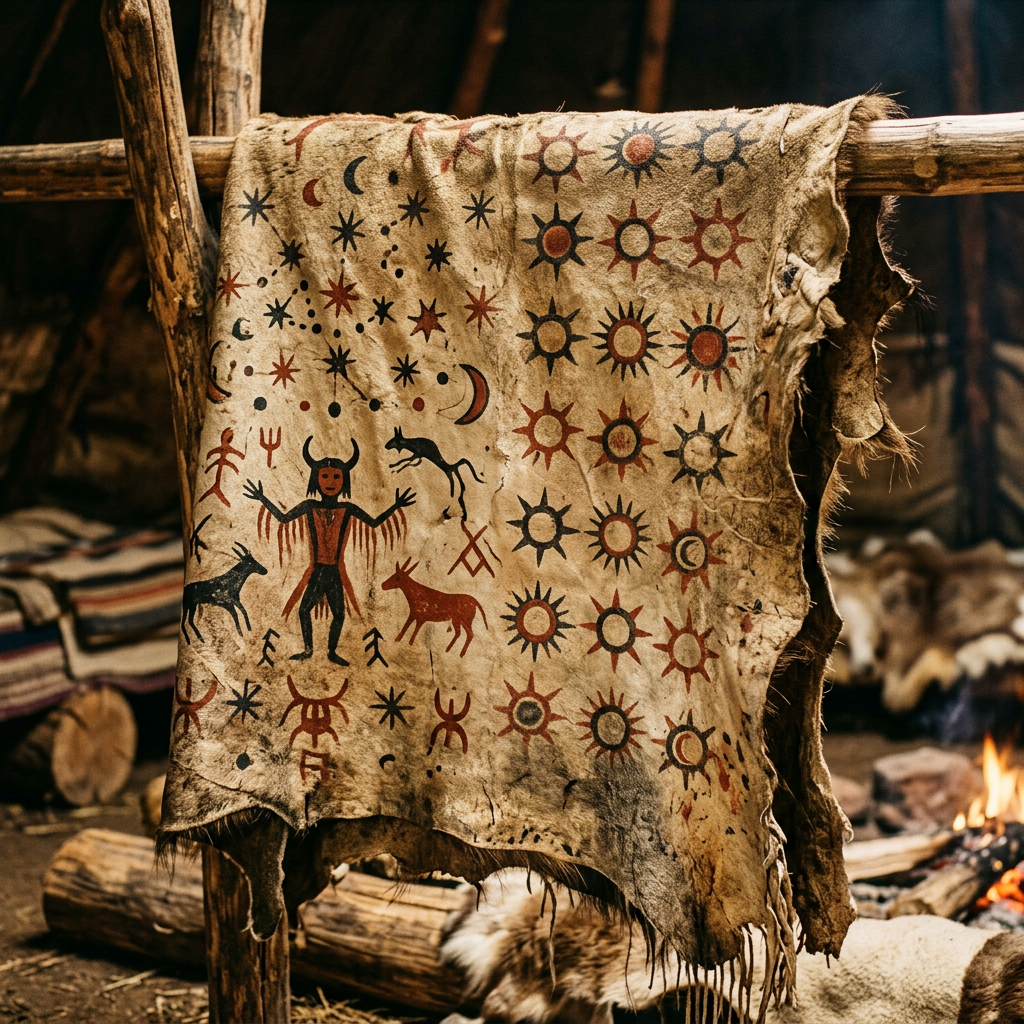 Smithsonian Institution Repatriates Sacred 19th-Century 'Ghost Dance' Buffalo Robes to the Oglala Lakota Nation