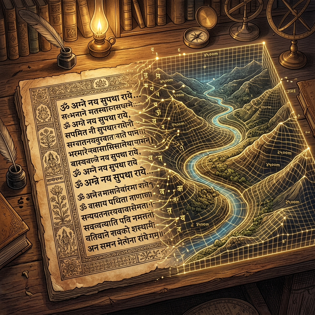 Computational Analysis of 1st Millennium BCE 'Sulba Sutras' Reveals Early Sanskrit Algorithms for Modeling Non-Linear Land Area Distributions