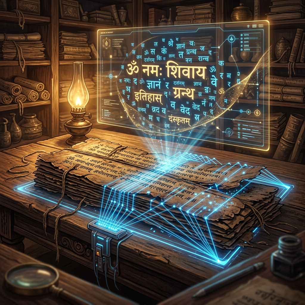 AI Deciphers 11th-Century 'Satya-Bodhini-Vimarsha' Manuscript in Jaipur, Unveiling New Medieval Epistemologies