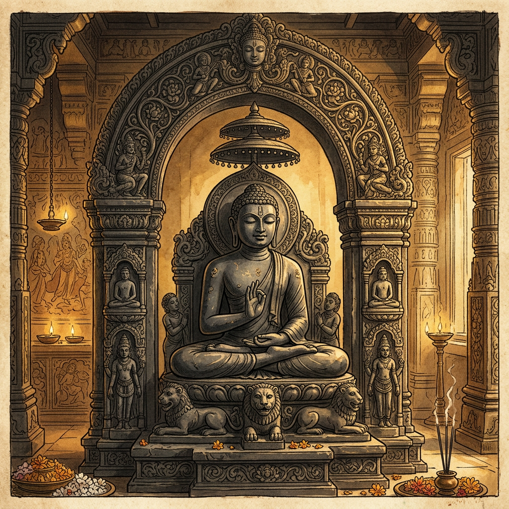 National Gallery of Australia Repatriates Rare 11th-Century 'Western Ganga' Dynasty Jain Tirthankara to Karnataka