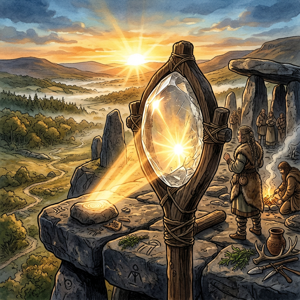 5,000-Year-Old 'Liangzhu Culture' Astronomical Observatory with Polished Crystal Lenses Found in Zhejiang