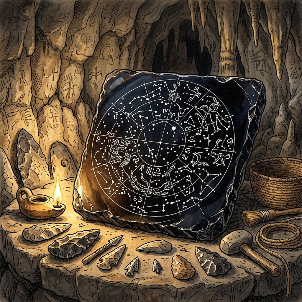 12,000-Year-Old 'Obsidian Stellar Map' and Ritual Cache Discovered in the High-Altitude Ethiopian Highlands