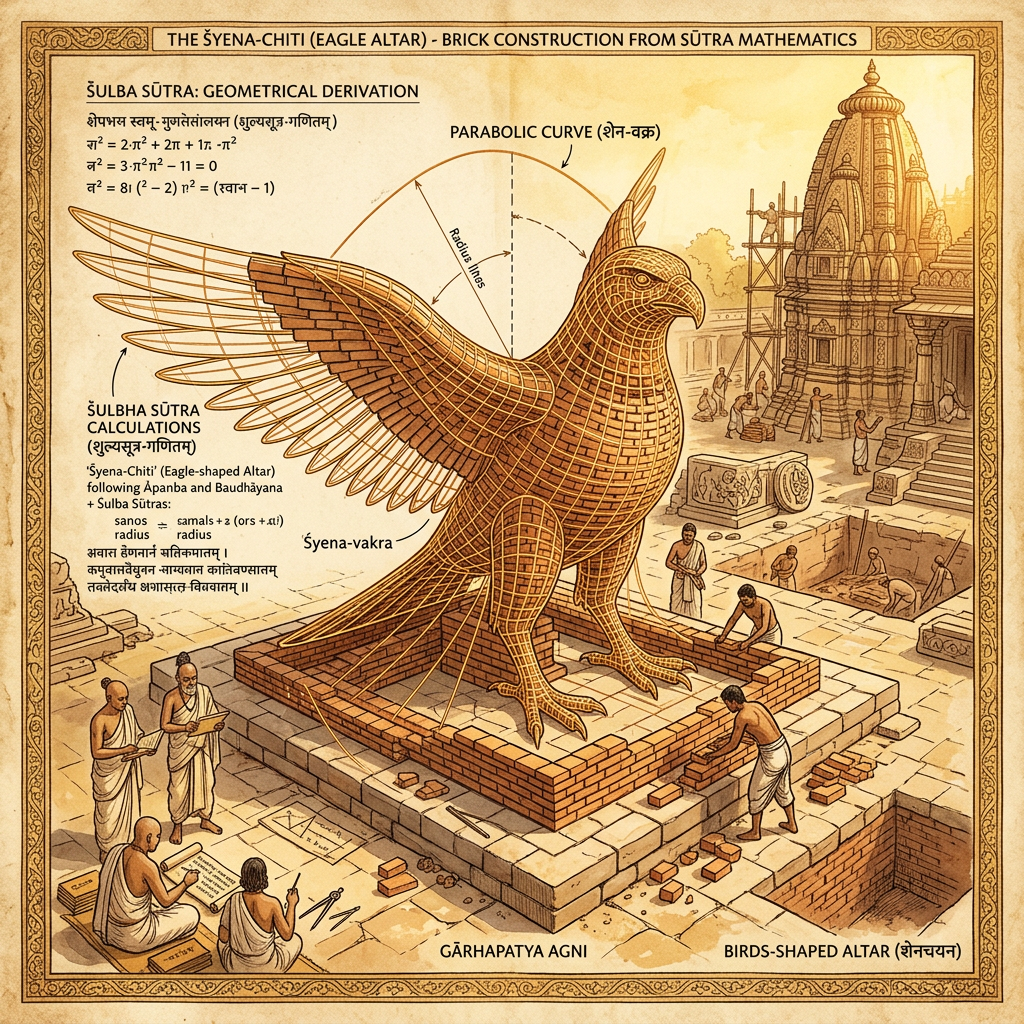 Computational Study of 1st Millennium BCE Vadhula Shrauta Sutra Fragments Reveals Early Sanskrit Algorithms for Geometric Construction of Non-Orthogonal Parabolic Arcs