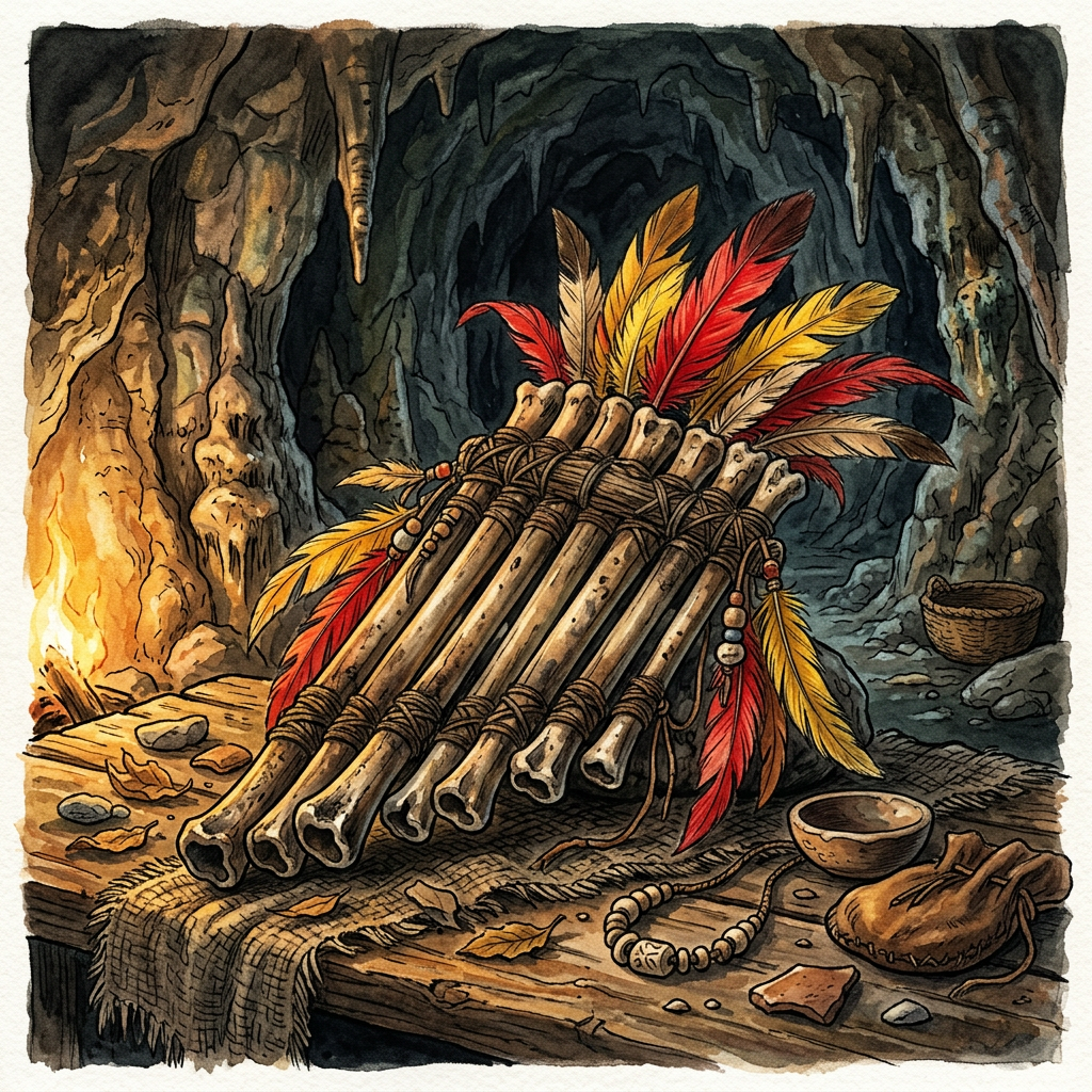 Discovery of 'Feather-Tasseled' Panpipes in Peruvian Highlands Reveals Origins of Ancient Wind-Spirit Festivals