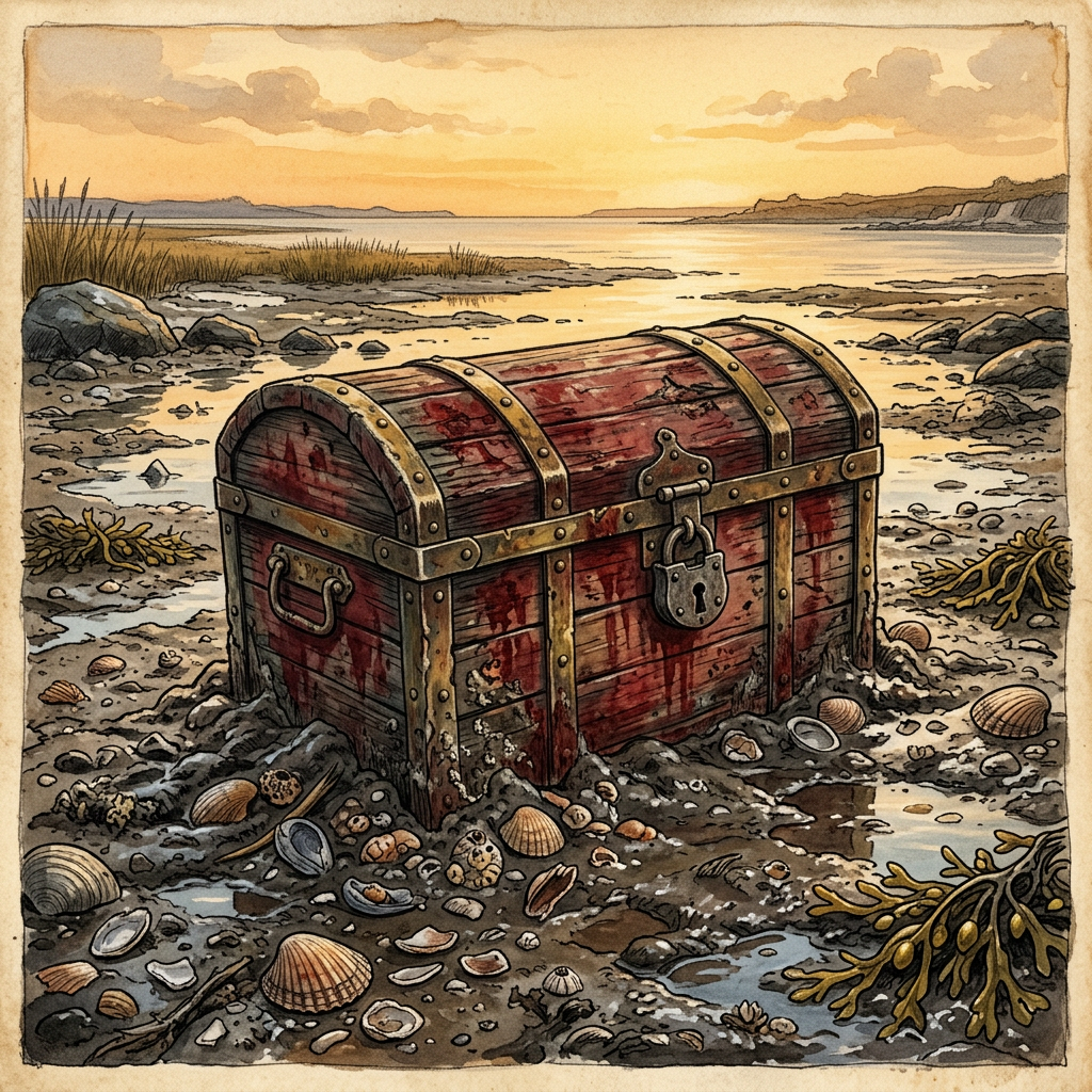 3,000-Year-Old 'Ochre-Painted' Cedar Chests Found in the Pacific Northwest Reveal Roots of Ancient 'Herring-Greeting' Festivals