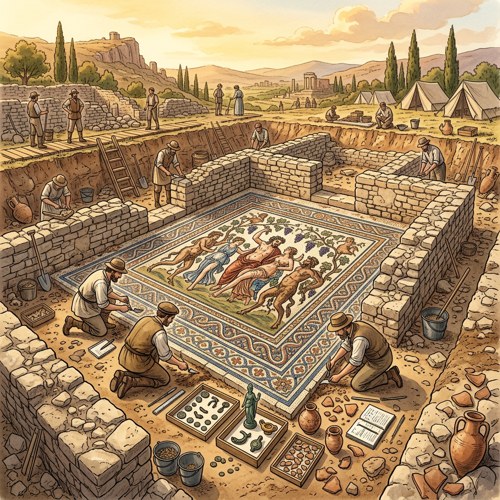 Archaeologists Uncover 2,500-Year-Old 'Temple of the Weaver' Dedicated to Minerva in Ancient Roman Settlement of Aquileia