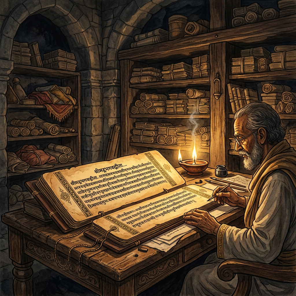 Scholars Unveil 10th-Century 'Kala-Anubhava' Manuscript in Jaipur Archive on the Metaphysics of Aesthetic Time