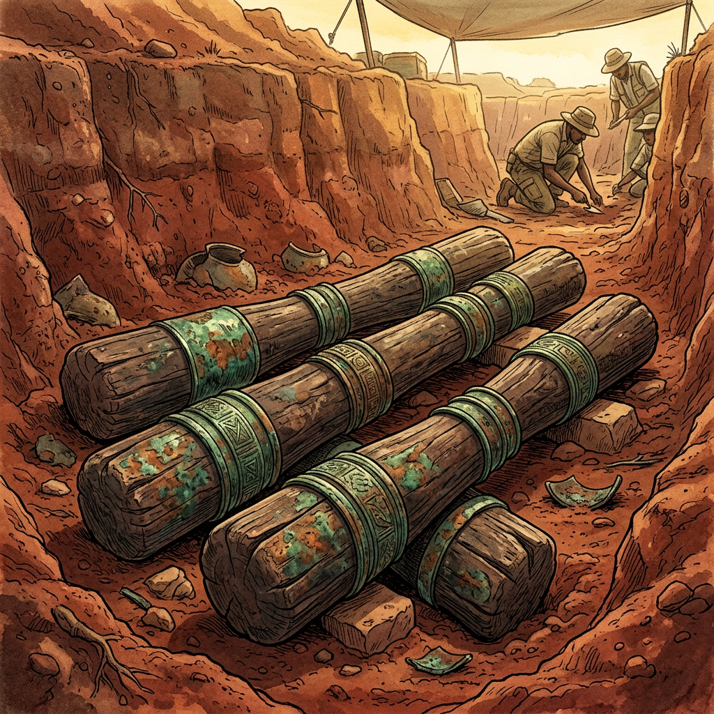 Archaeologists in Nigeria Uncover ‘Bronze-Bound’ Ritual Yam-Pestles Pointing to 1,200-Year-Old Roots of the ‘Festival of the Earth-Mother’s Breath’