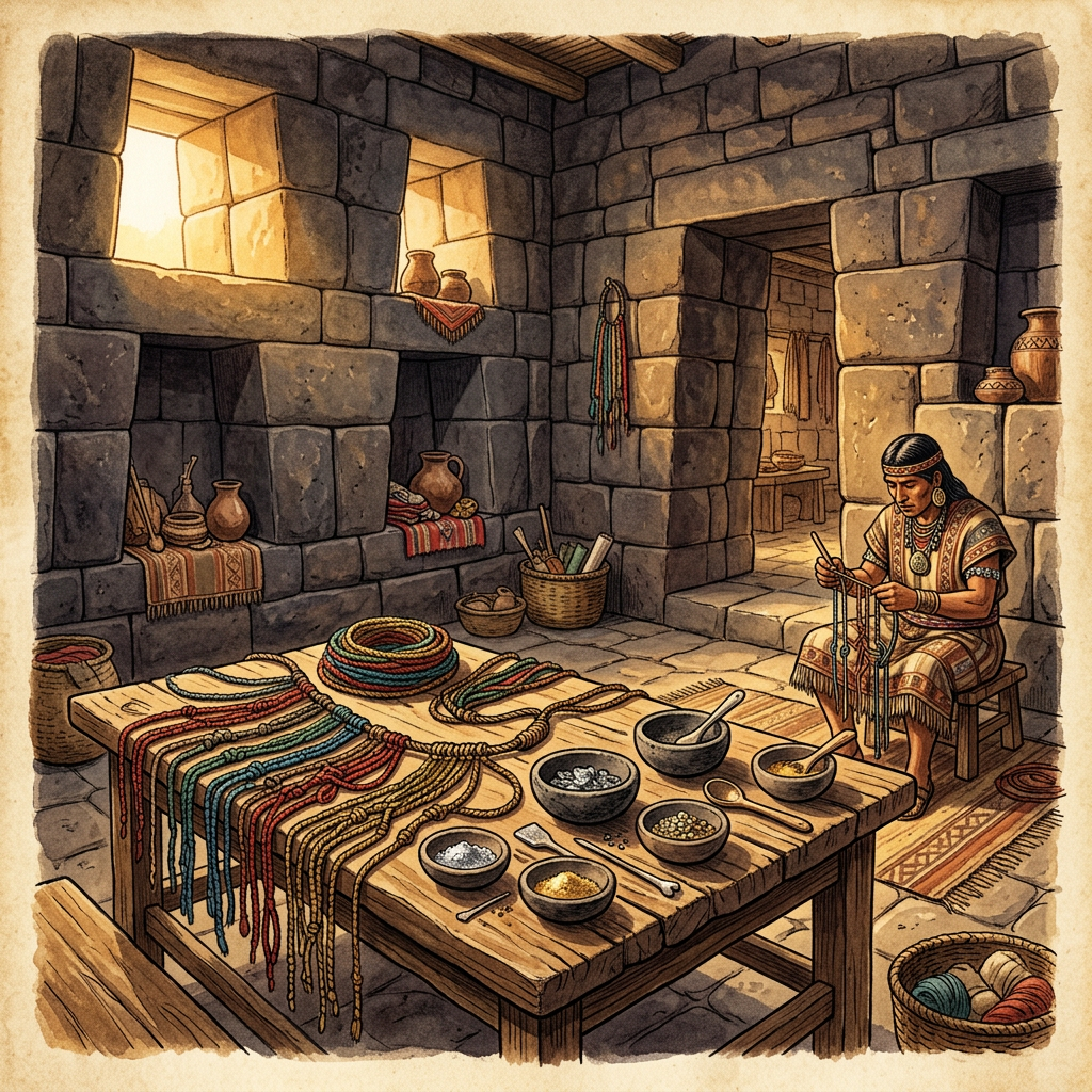 15th-Century 'Inca Bureau of Mineral Assaying' Uncovered in High Andes with Specialized Quipu Records for Silver Purity