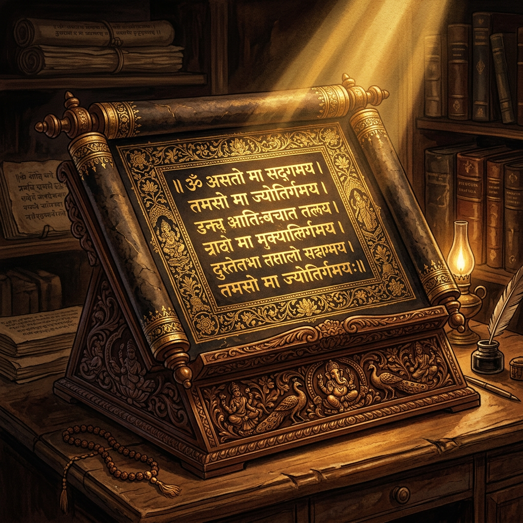 12th-Century 'Veda-Sambhuti' Scroll Discovered in Thanjavur Explores the Metaphysics of Universal Manifestation