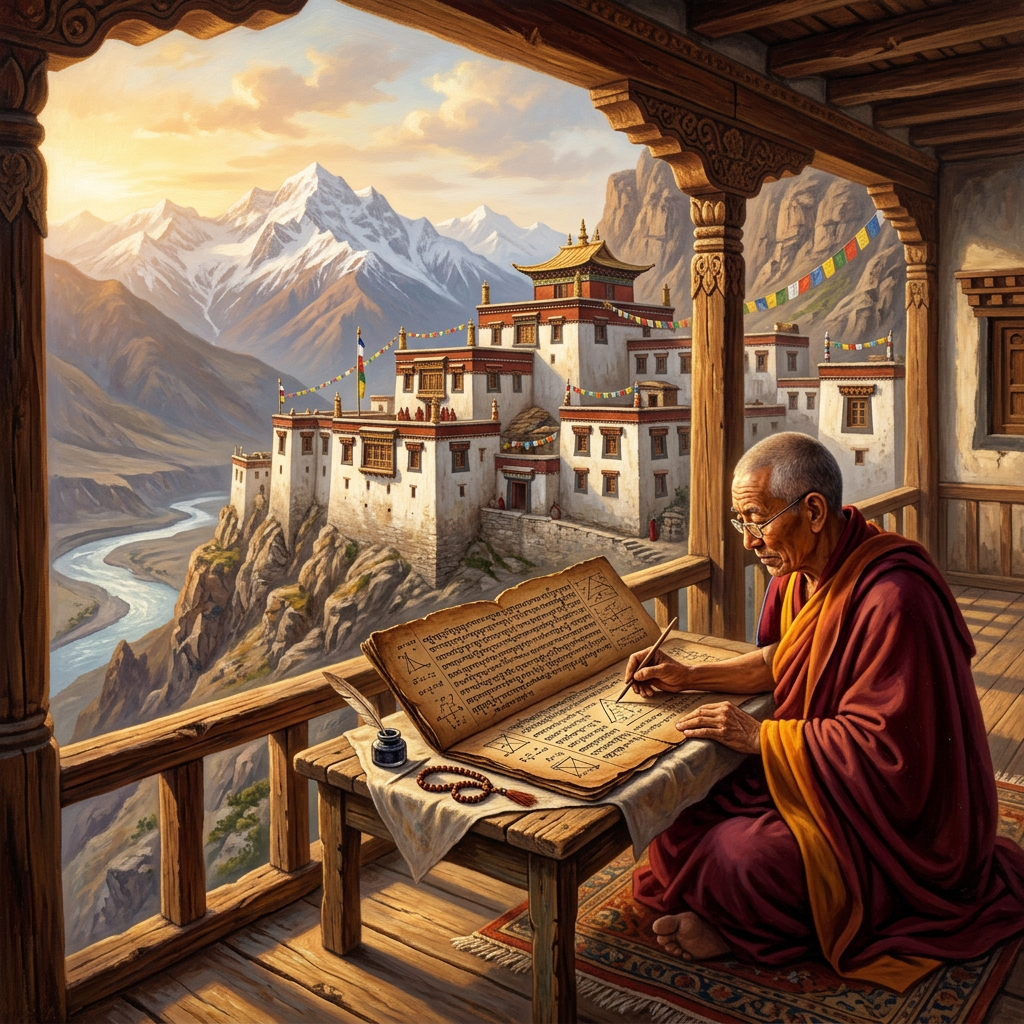 Research Identifies Complex Error-Correction Codes in 9th-Century Sanskrit Manuscripts Found in a Remote Spiti Monastery