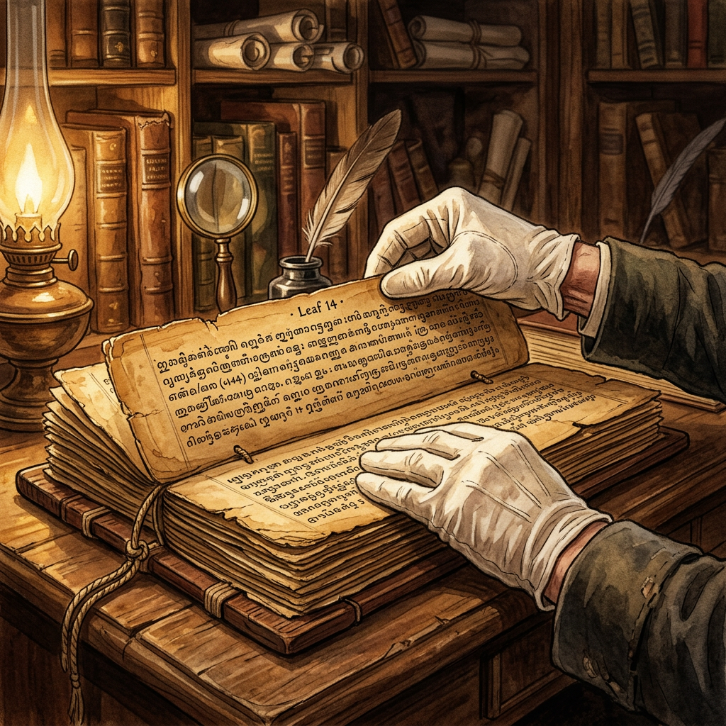 13th-Century 'Satyartha-Darpana' Manuscript Discovered in Sringeri Math Outlines the 'Ethics of Absolute Sincerity'