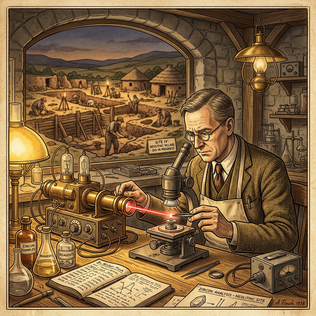 Breakthrough 'Single-Crystal Zircon' Dating Methodology Refines the Chronology of the 'Southern Neolithic' Transition in Karnataka to 3500 BCE