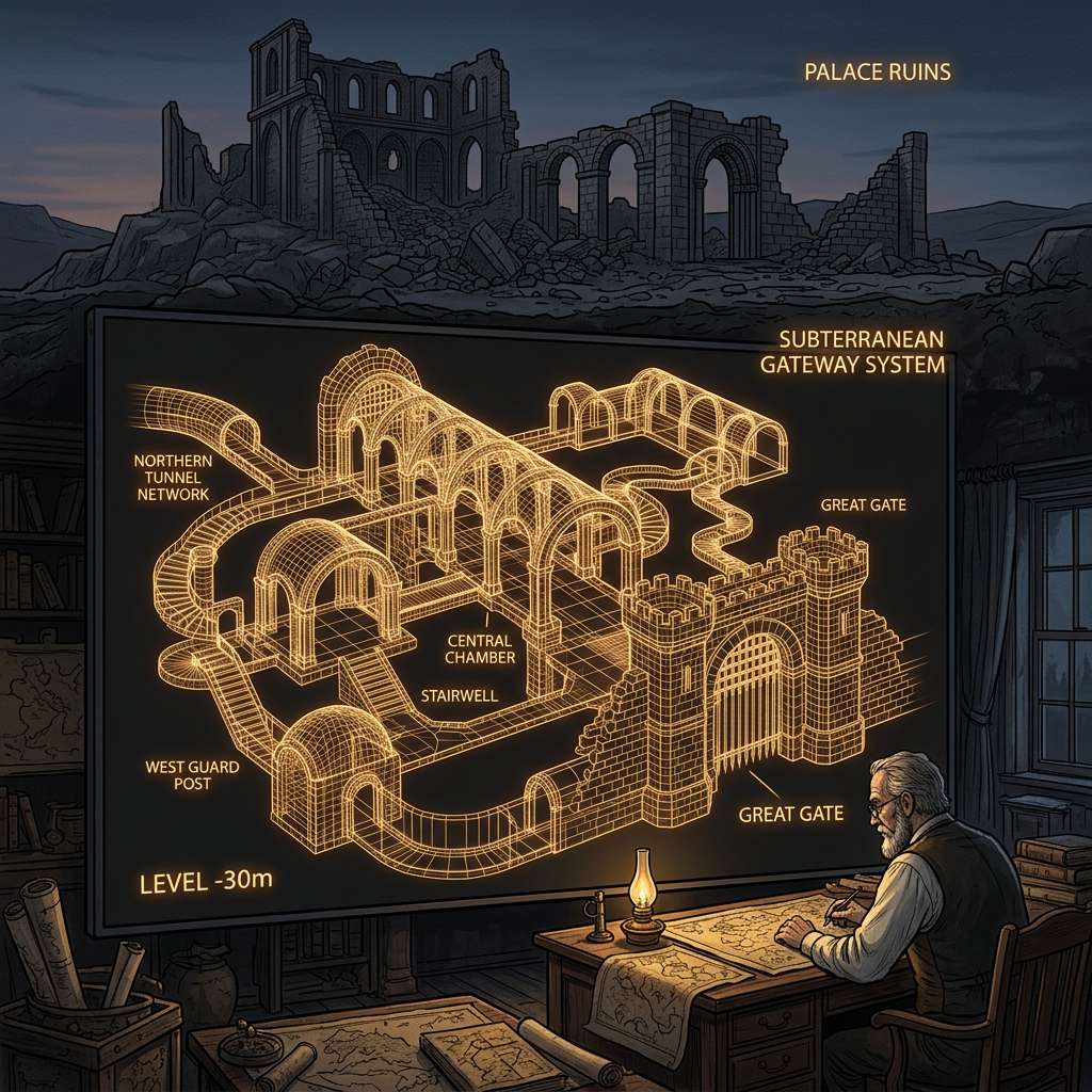 Quantum-GPR Uncovers a 2,000-Year-Old 'Subterranean Sluice System' Beneath the Palace of Minos at Knossos