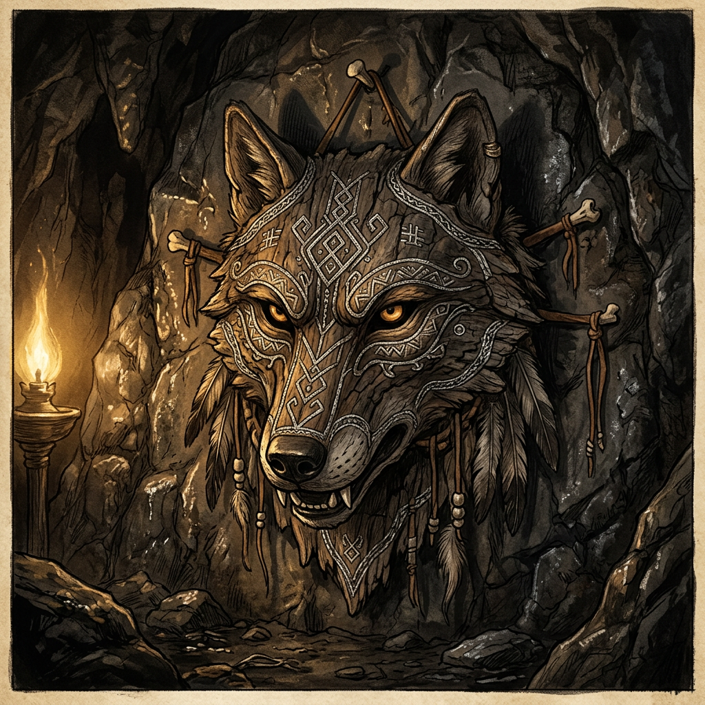 Discovery of 'Silver-Laced' Pine-Bark Masks in the Ural Mountains Reveals 2,000-Year-Old 'Wolf-Mirror' Winter Festivals