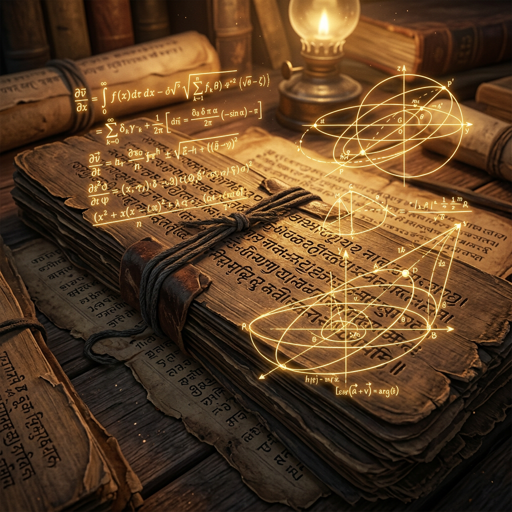 Newly Deciphered 10th-Century 'Grantha' Manuscript from Madurai Outlines Advanced Principles of Recursive Series for Elliptic Projections