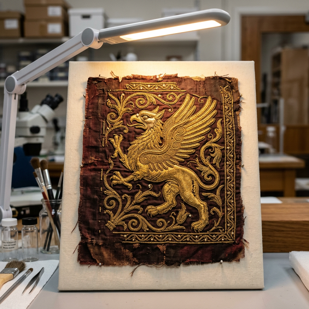 Rare Scythian 'Gold-Thread' Ceremonial Robes Found in Altai Mountains Point to Ancient Ancestor Festivals