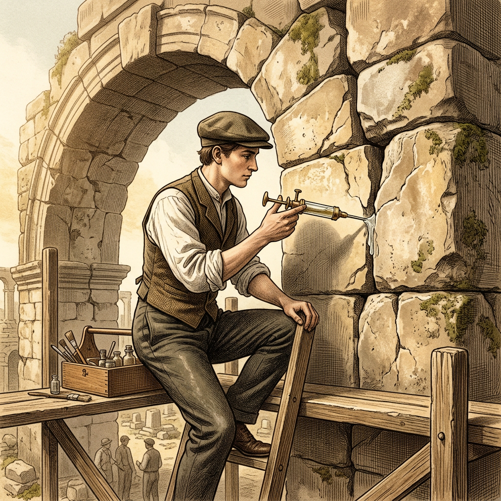 Breakthrough 'Self-Healing Bio-Calcification' Technology Deployed to Stabilize the Roman Aqueducts of Segovia