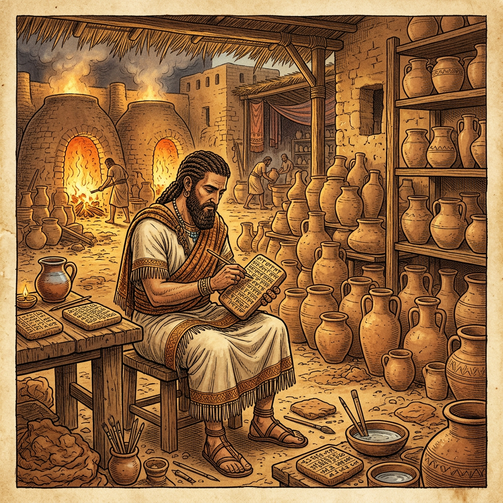 4,000-Year-Old 'Sumerian Guild of Master Potters' Archive and Standardized Kiln-Temperature Tablets Uncovered in Ancient Ur