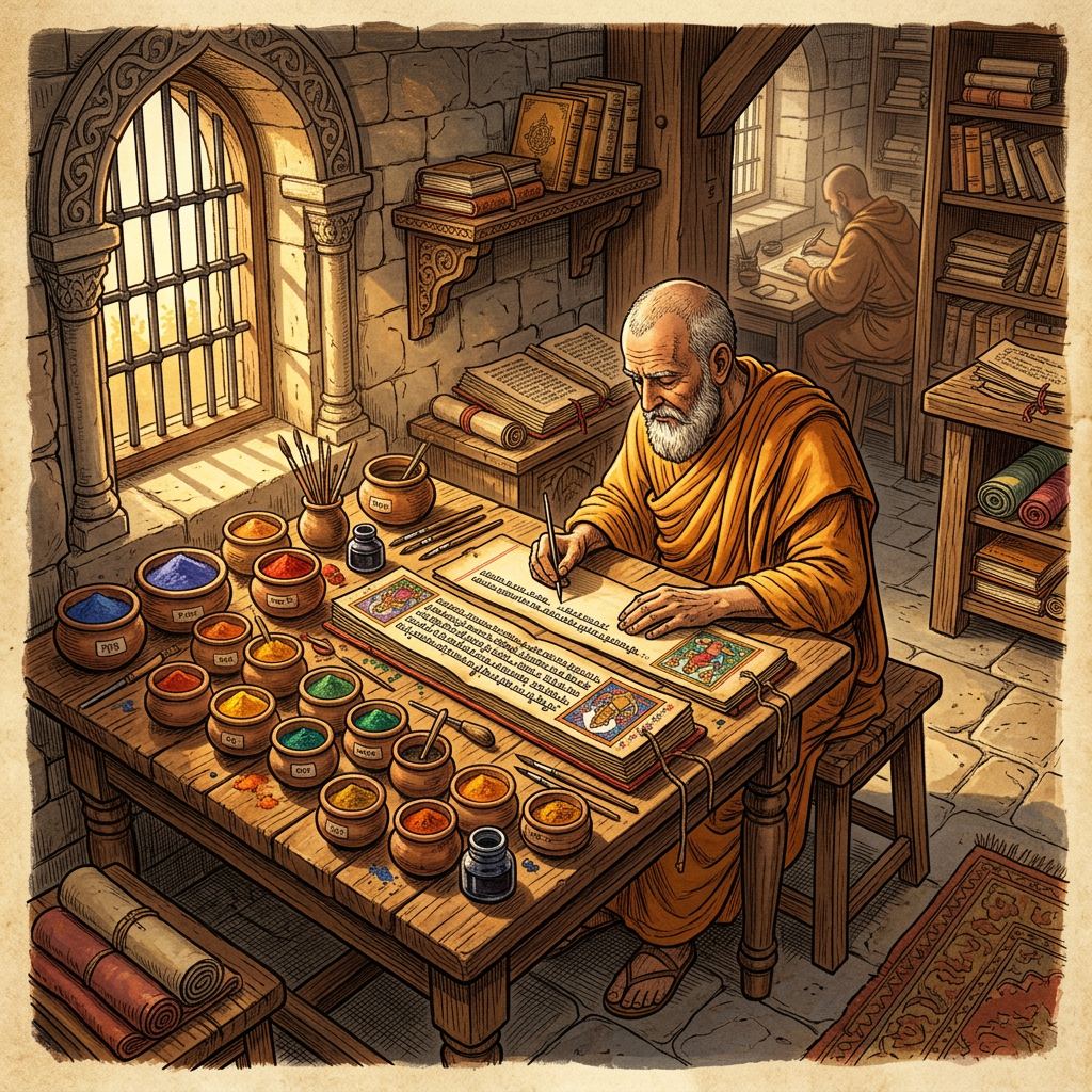 13th-Century Sanskrit Manuscript Found in Nepal Details Experimental Protocols for Pigment Stability