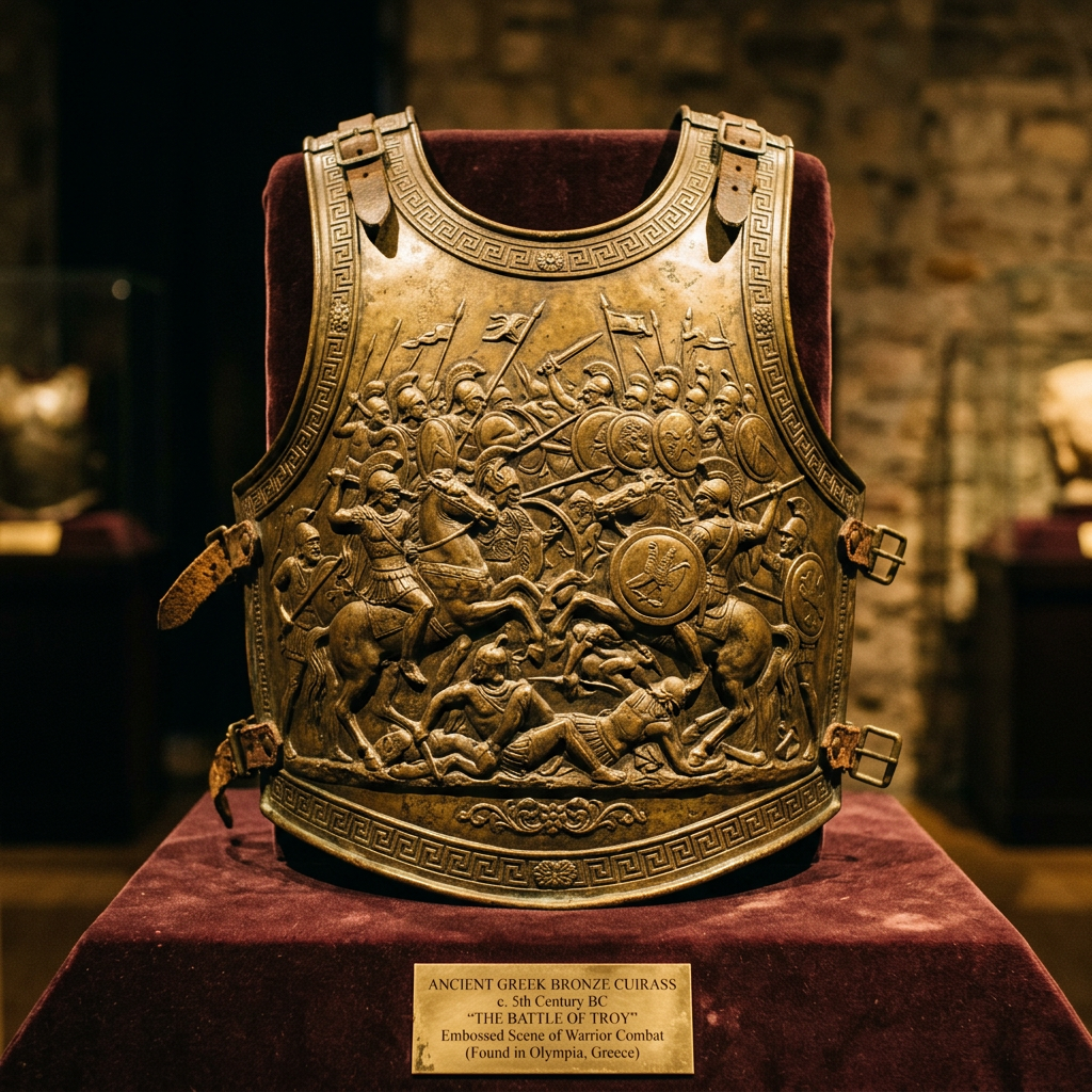 The J. Paul Getty Museum Repatriates a Rare 4th-Century BCE 'Apulian' Bronze Pectoral to the Italian Ministry of Culture