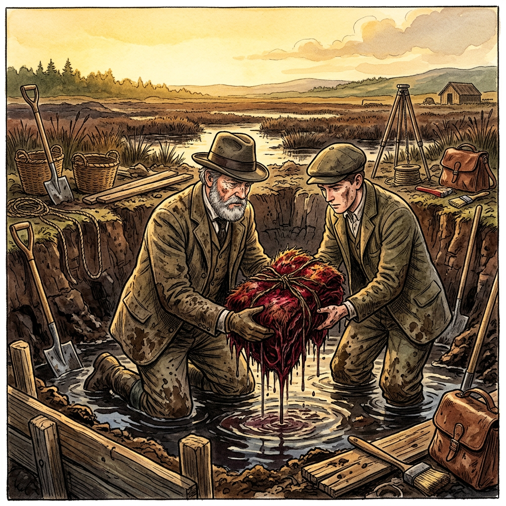 Excavation of 'Ochre-Saturated' Moss Bundles in a Danish Peat Bog Reveals 3,000-Year-Old Roots of the 'Festival of the Red Marsh'