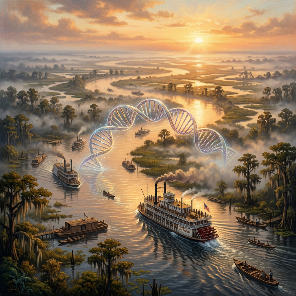 Genomic Study of 10,000-Year-Old Mississippi Delta Remains Identifies Resistance to Alluvial Pathogens