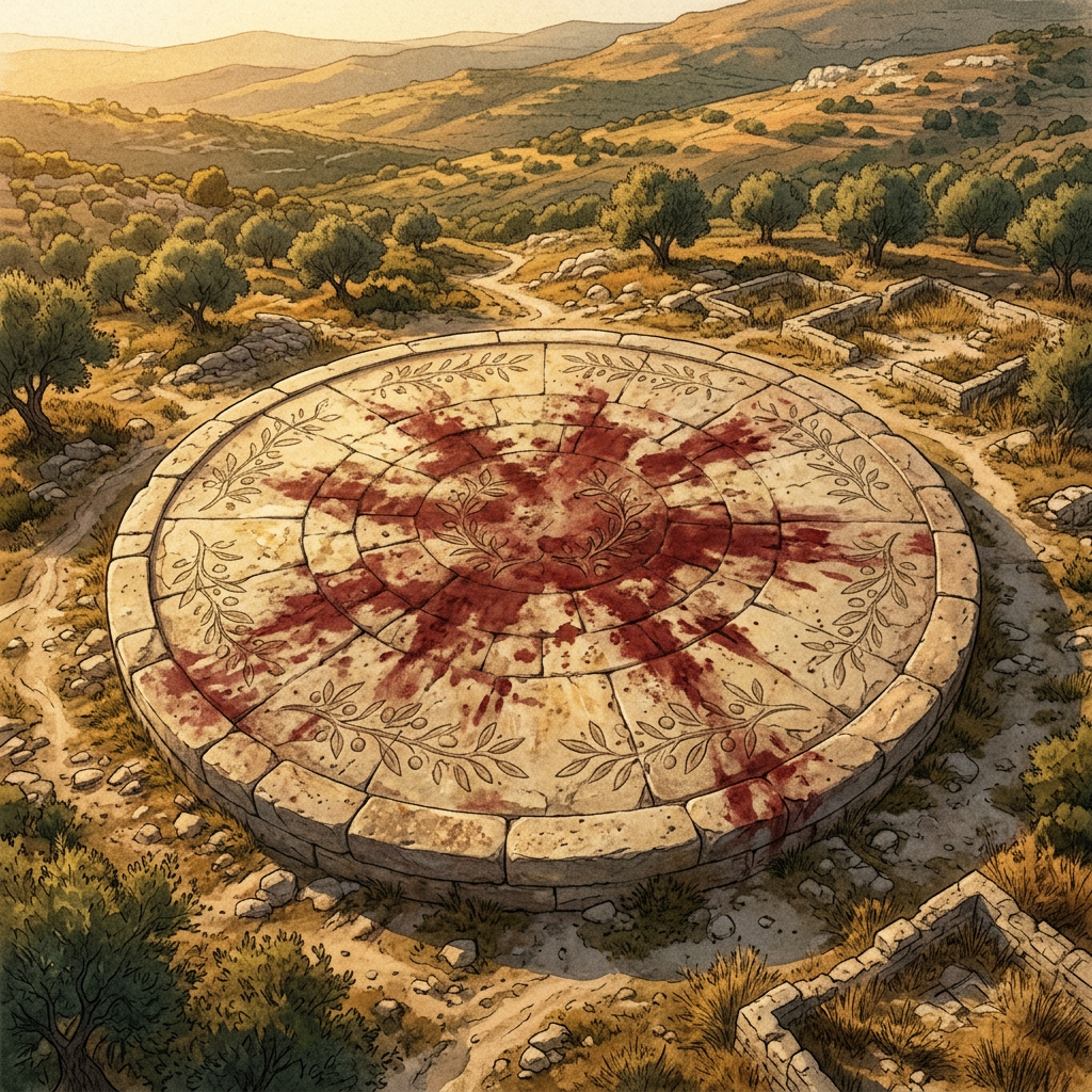 Excavation of "Mycenaean Spring-Bough" Dance Floor in Greece Reveals 3,500-Year-Old Processional Origins