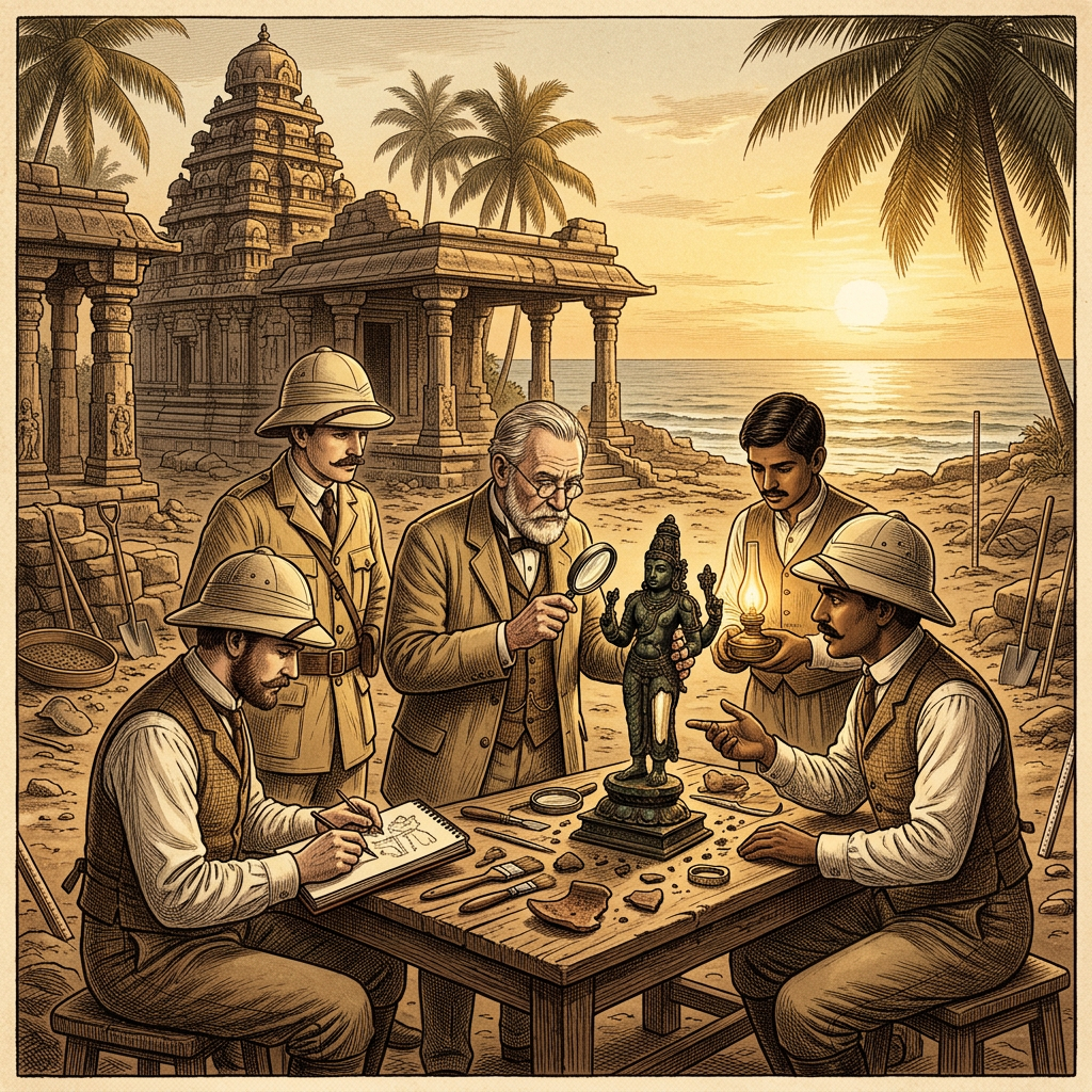 Restoration of 10th-Century 'Alupa' Dynasty Temple in Coastal Karnataka Uncovers Hidden 'Ivory-Cored' Deities