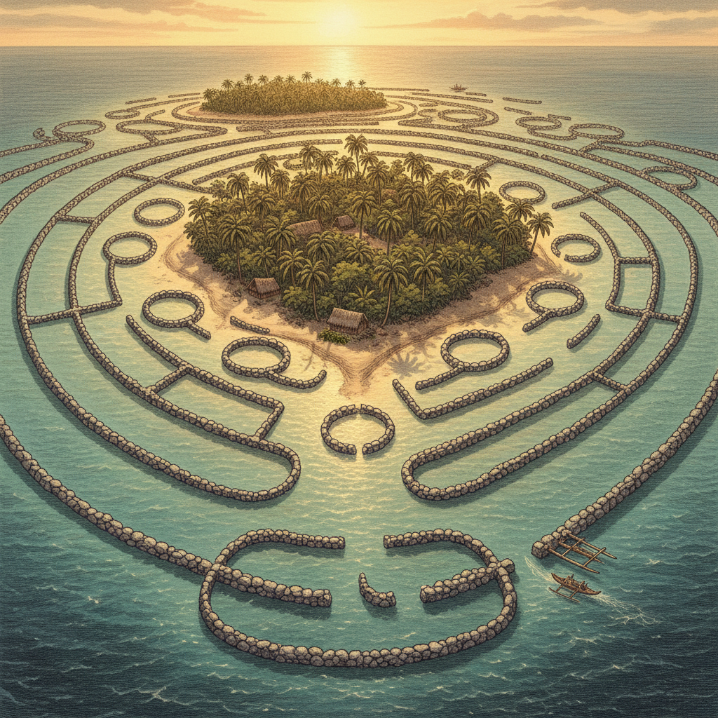 UNESCO Grants "Heritage Resilience" Status to the 1,500-Year-Old 'Stone-Walled Fish-Traps of the Lau Islands' in Fiji