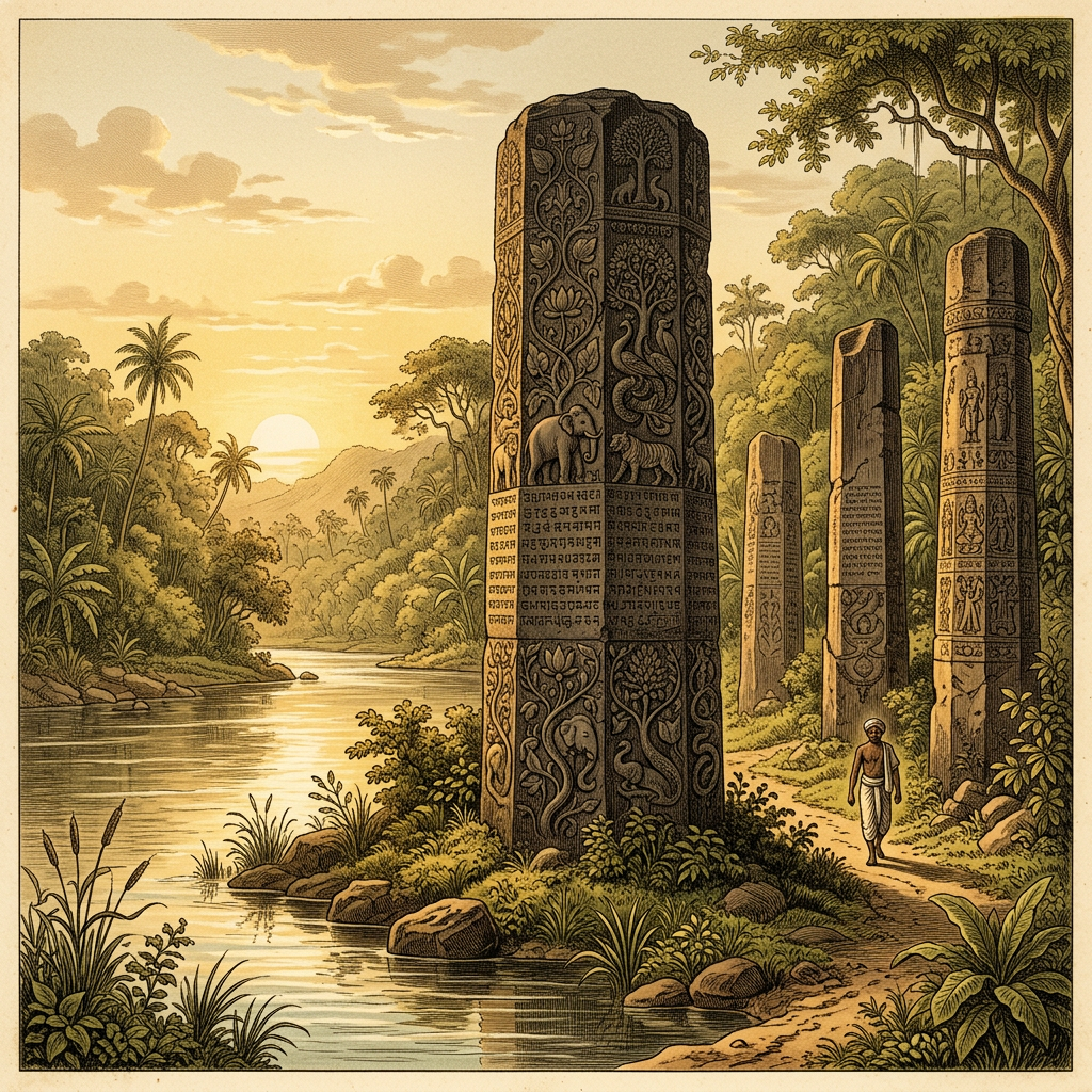 4th-Century BCE 'Sama-Sutra' Inscriptions in the Godavari Basin Reveal Early Vedic Ethics of 'Natural Equilibrium'