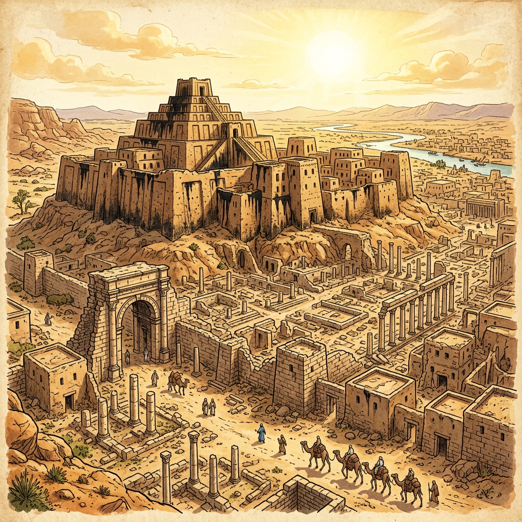 Discovery of 'Scented Brick' Altars in Ancient Susa Reveals Logistics of 4,000-Year-Old Elamite New Year Festivals