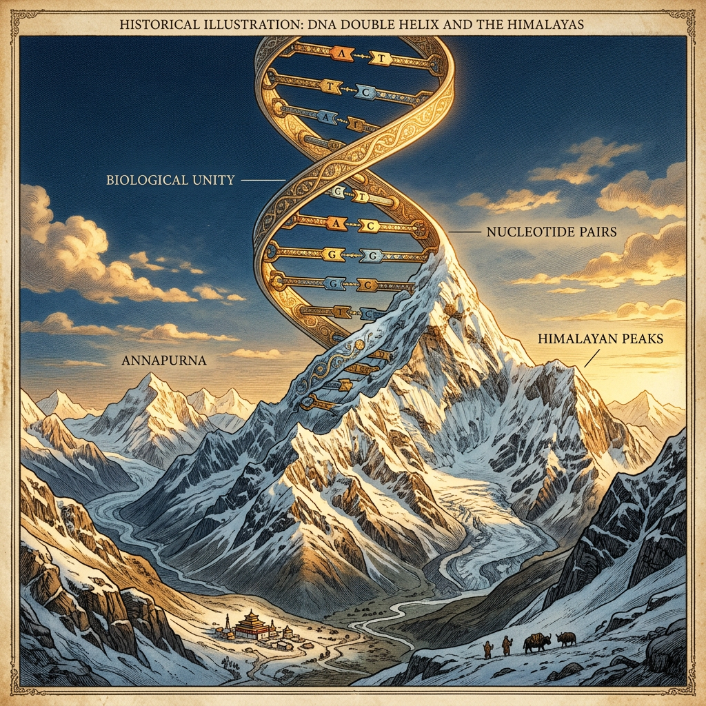 Ancient DNA Analysis of 8,000-Year-Old 'Gokyo' Remains Identifies First Evidence of High-Altitude Hypoxia Resistance in the Himalayas