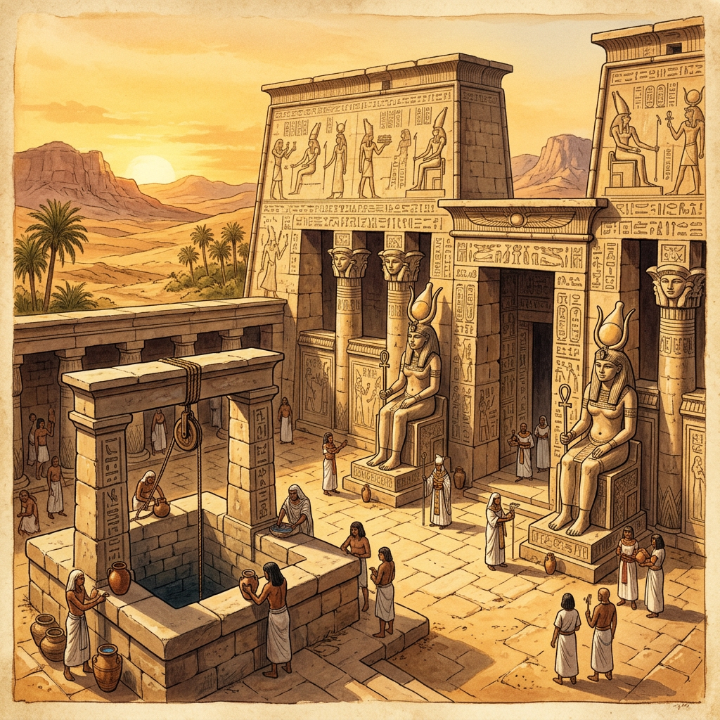 Archaeologists Unearth 2,400-Year-Old 'Temple of Satis' with Nile Flood Calibration Vents in Egypt's Eastern Desert