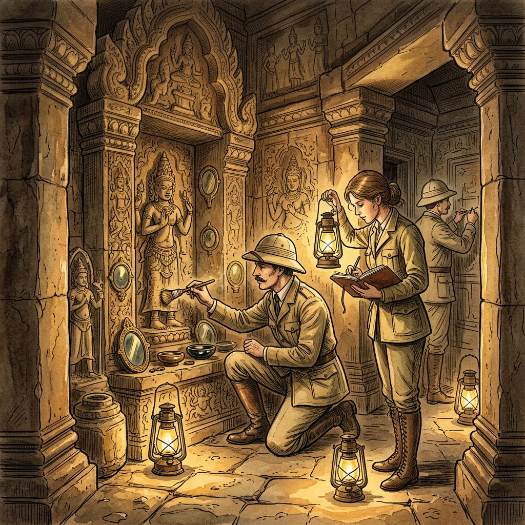 Restoration of 11th-Century Paramara Dynasty Temple in Rural Dewas Reveals Hidden Mercury-Lined Ritual Pit