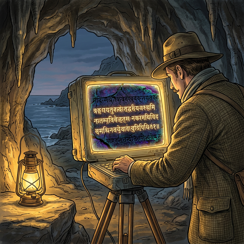 AI-Driven Restoration of 7th-Century 'Mimamsa' Fragments in Mahabalipuram Uncovers Ancient Philosophy of Ritual Intent