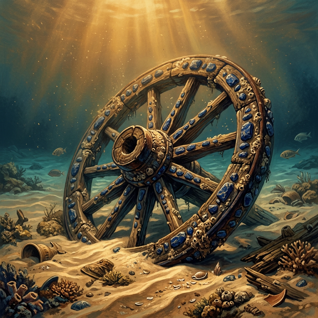 "Lapis-Incrusted" Cedar Chariots Discovered in Ancient Dilmun Point to 3,800-Year-Old Roots of 'Harbor-Blessing' Festivals