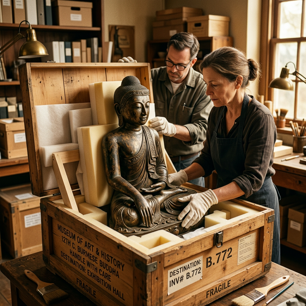 Museum of Fine Arts, Boston Finalizes Landmark Repatriation of 12th-Century 'Pagan Dynasty' Buddha to Myanmar